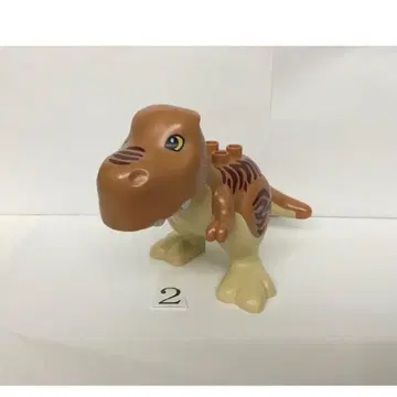 레고 듀플로 동물 공룡 1개