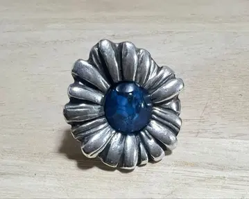 Otro Accesorio 플라워 반지 파랑