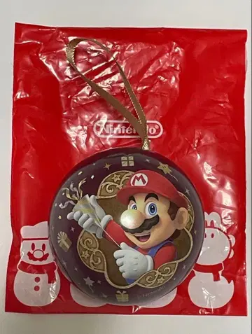 닌텐도 오너먼트 크리스마스 마리오