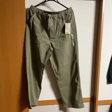 스트레치 저지 베이커 팬츠 무인양품