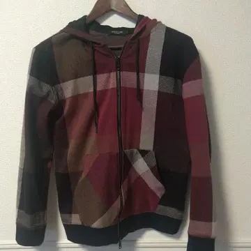 BLACK LABEL CRESTBRIDGE 체크 무늬 후드티