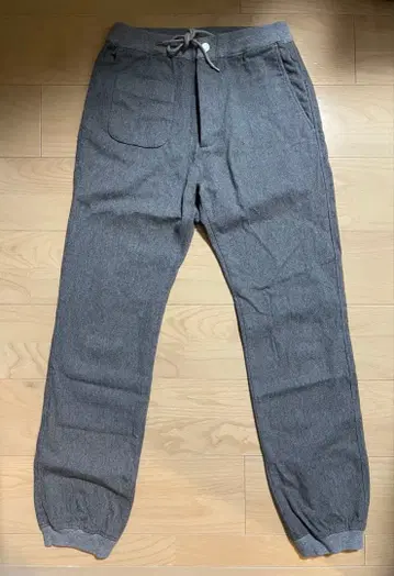 CASH CA 울 혼방 조거 팬츠 M 사이즈