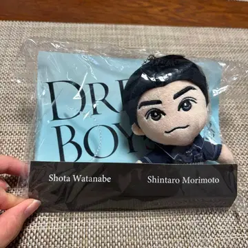 DREAM BOYS 오리지널 SixTONES 모리모토 신타로 봉제 인형