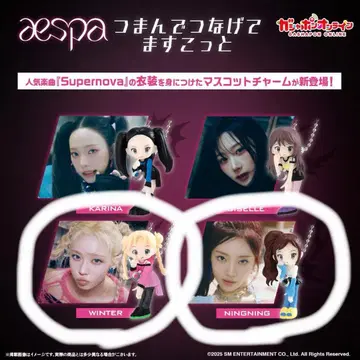 aespa 마스코트 참 세트 Winter NINGNING