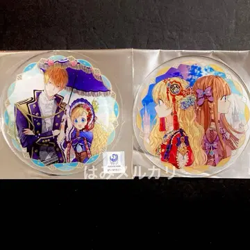 어떤 공주 BIG 클리어 카드 코스터 아타나시아 클로드 그라테 b