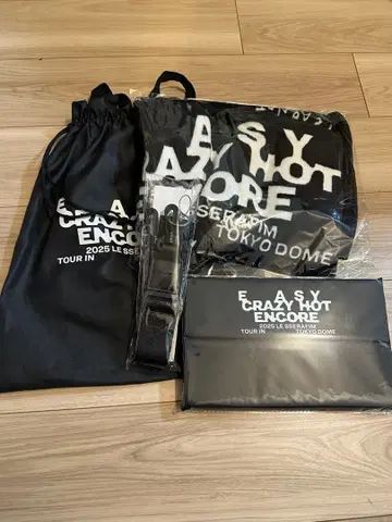 [ 미개봉 ] LE SSERAFIM 르세라핌 도쿄돔 업그레이드 특전