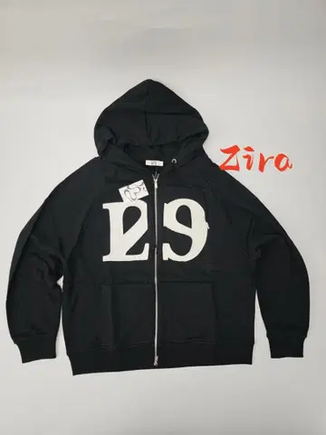 ILLIGO 129 로고 후드티 블랙