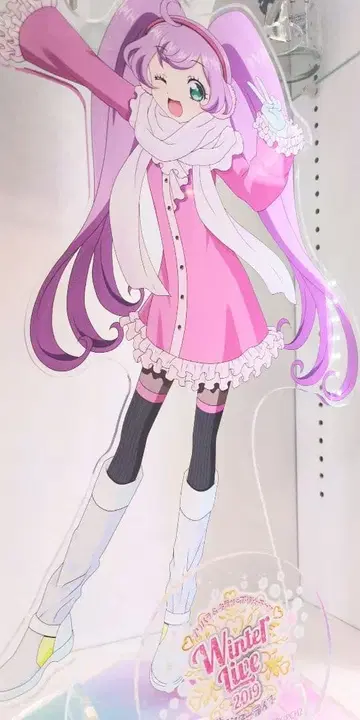 프리파라 라라 메가 아크릴 스탠드