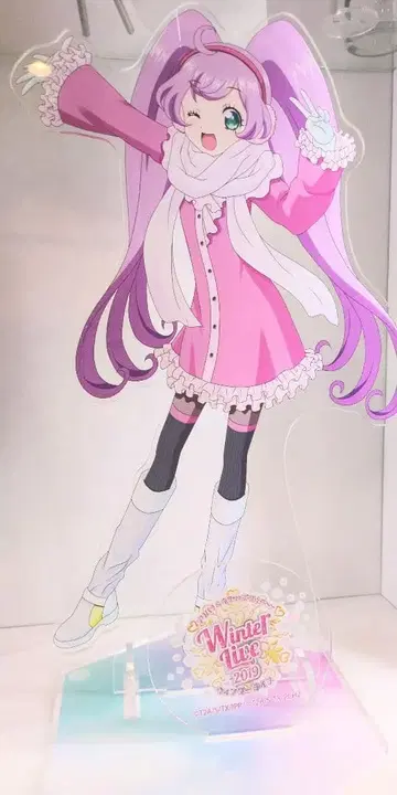 프리파라 라라 메가 아크릴 스탠드