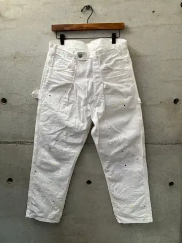 changes REMAKE PAINTER1TUCKTAPERED PANTS