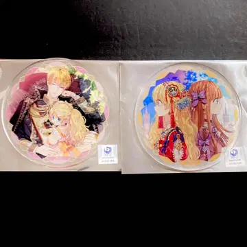 어떤 공주 BIG 클리어 카드 코스터 아타나시아 클로드 그라테