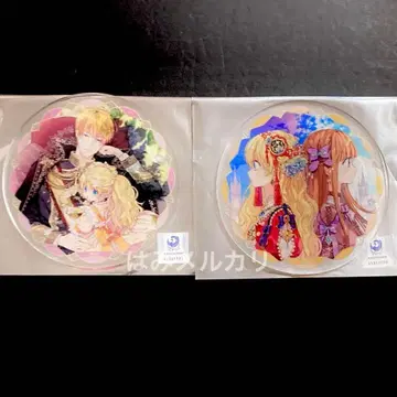 어떤 공주 BIG 클리어 카드 코스터 아타나시아 클로드 그라테