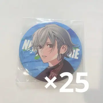 EROSION 카네브라 아메미야 비야쿠야 캔뱃지