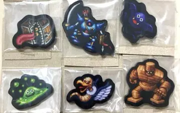 새상품 드래곤 퀘스트 캐릭터 마그네트 로토 삼부작 메모 카드 포함 6개