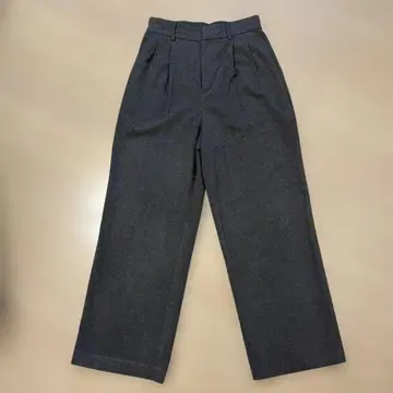 GLOBAL WORK 따뜻한 우츠쿠 실루엣 와이드 팬츠 L