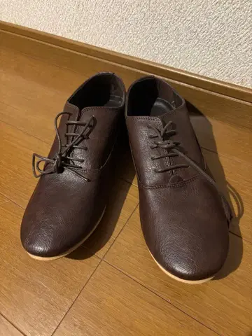 슬립온 DEDES 바부쉬 레이스업 슈즈 남성용 25cm 새상품