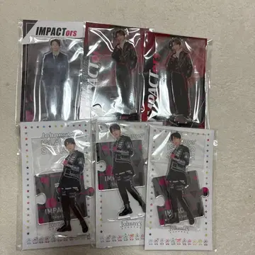 IMPACTors IMP. 스즈키 타이거 아크릴 스탠드 6체 세트