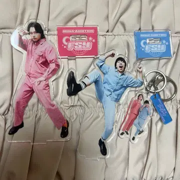 후스야 아크릴 스탠드 아크릴 키링