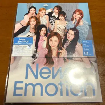 NiziU New Emotion 초회 생산 한정판 B