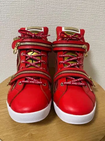 MARK&LONA 마크앤로나 하이컷 골프화 25cm