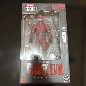 마블 레전드 데어데블 본 어게인 데어데블 6인치