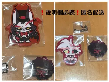 해즈빈 호텔 아크릴 키링 허스크 엔젤