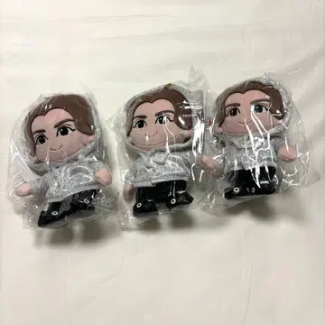 타카하시 유토 하피누이 3체 세트