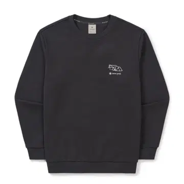 스노우 피크 그래픽 스웨트 셔츠 M