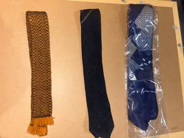 실크 넥타이 3개 세트