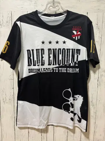 BLUE ENCOUNT 유니폼 T셔츠