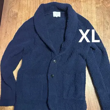 [ 새상품급 ] UNITED ARROWS 파일 터치 플리스 자켓 XL
