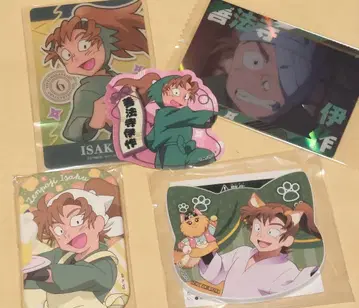 닌타마 란타로 젠포지 잇사쿠 세트