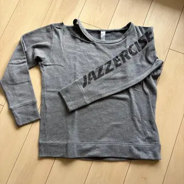 JAZZERCISE 로고 긴팔 맨투맨