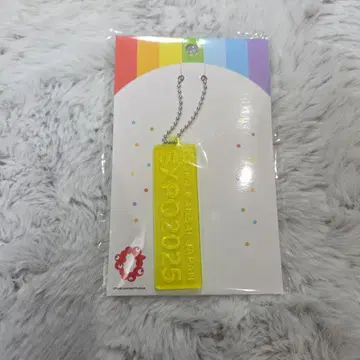 EXPO2025 오사카 만박 리플렉터 키링 미개봉 새상품