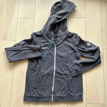 재서사이즈 그레이 풀 집업 후드티