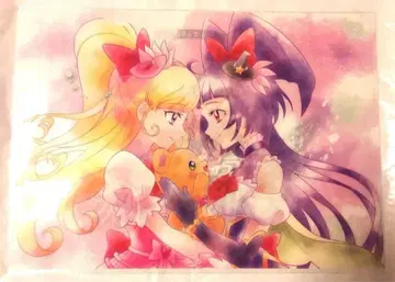 마법사 프리큐어 클리어 파일 프리티 스토어