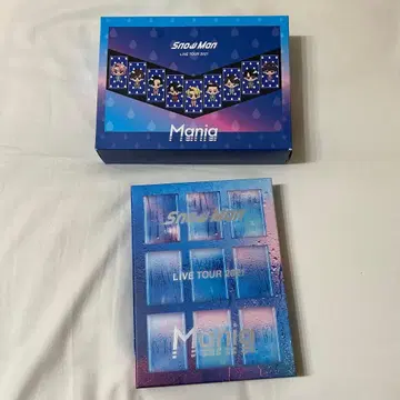 Snow Man Live Tour 2022 Mania 박스 세트