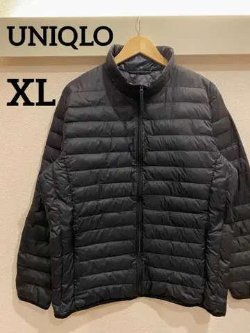 [ 유니클로 ] 블랙 퀼팅 다운 자켓 XL