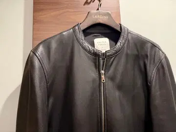 STUDIOUS 싱글 라이더 자켓 가죽 양가죽 3