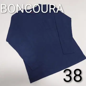 [ 새상품급 ] BONCOURA 헤비 웨이트 포켓T셔츠 본쿠라 포켓T