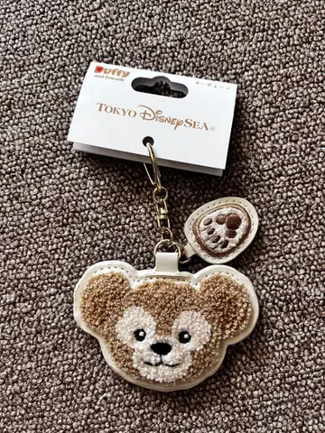 디즈니 리조트 더피 키체인