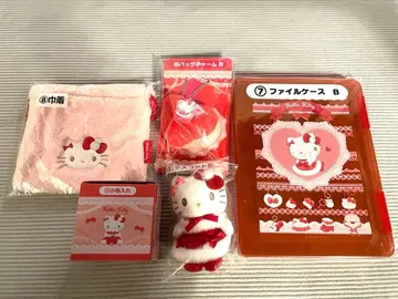 산리오 헬로키티 제일복권 5개 세트