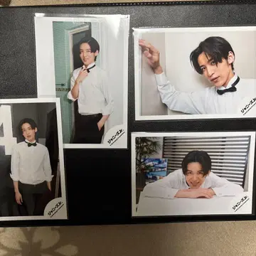 SnowMan 메구로 렌 공식 사진 4장