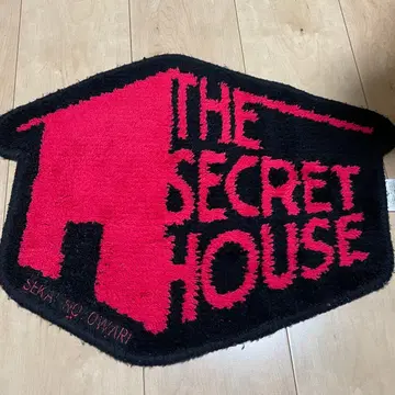 SEKAI NO OWARI 세카오와 시크릿 하우스 러그 매트