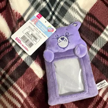 케어베어 카드 케이스 키링