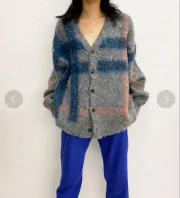 Oriens JOURNAL STANDARD ShaggyKnit 가디건