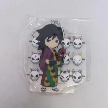 귀멸의 칼날 토미오카 기유 여름 축제 아크릴 참