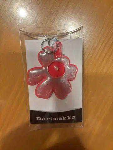 (미사용 새상품)*단종품 마리메꼬 우니코 키링 핑크