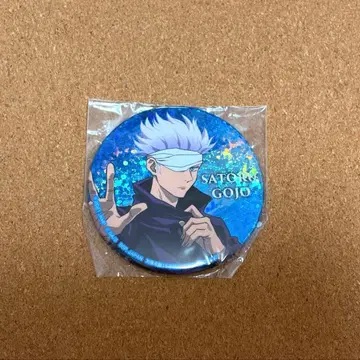주술회전0 고죠 사토루 홀로그램 캔뱃지