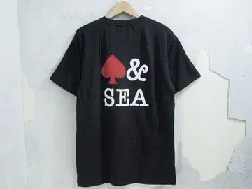 새상품급 L WIND AND SEA TEE SPADE 티셔츠 스페이드